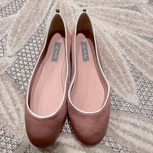 SARAH JESSICA PARKER Sunday ballerinas Brown Satin 6